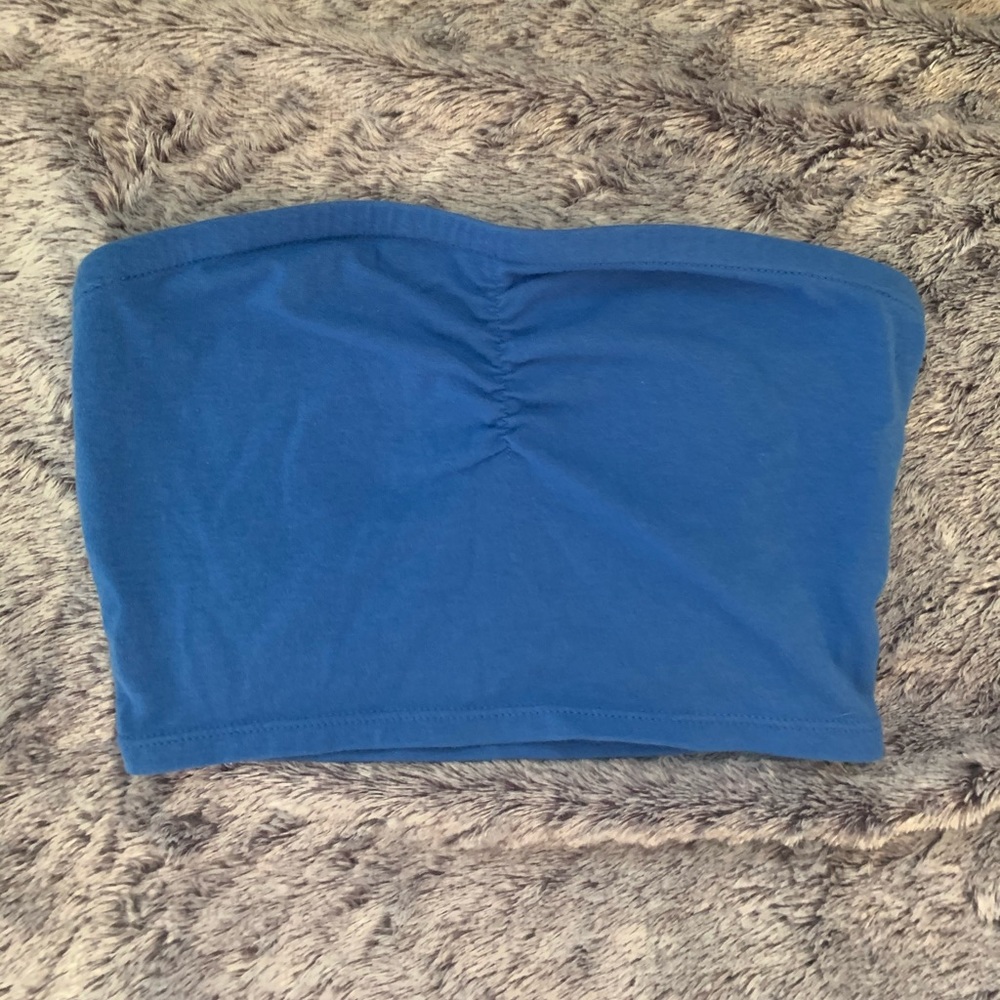 Blue Tube Top
